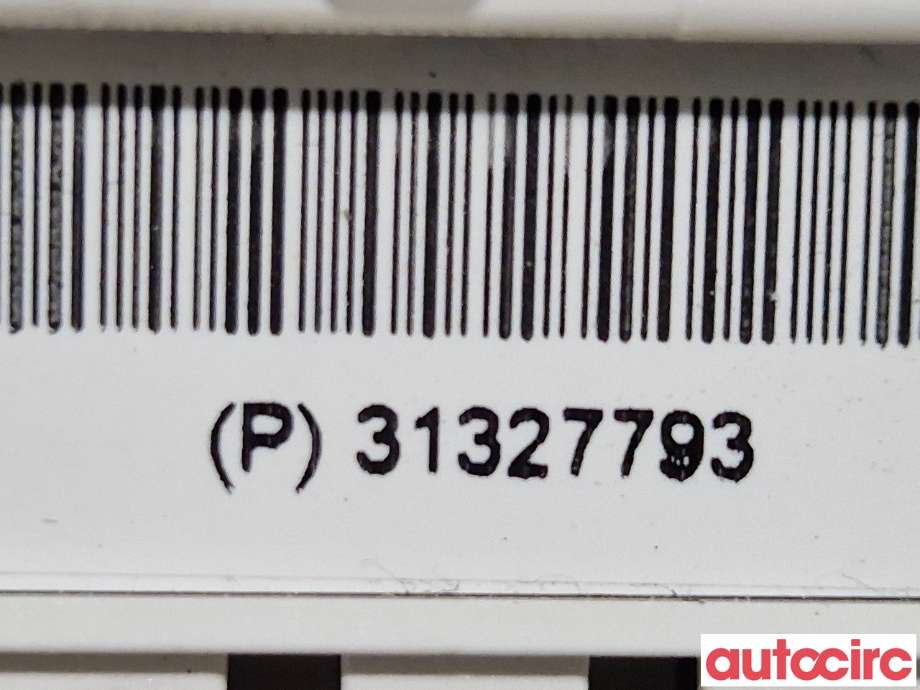 Instrumentpanel til Volvo XC70 2014-2016 (Type II, Fase 2)  (VOLVO|36001771|799-410U|31327793)