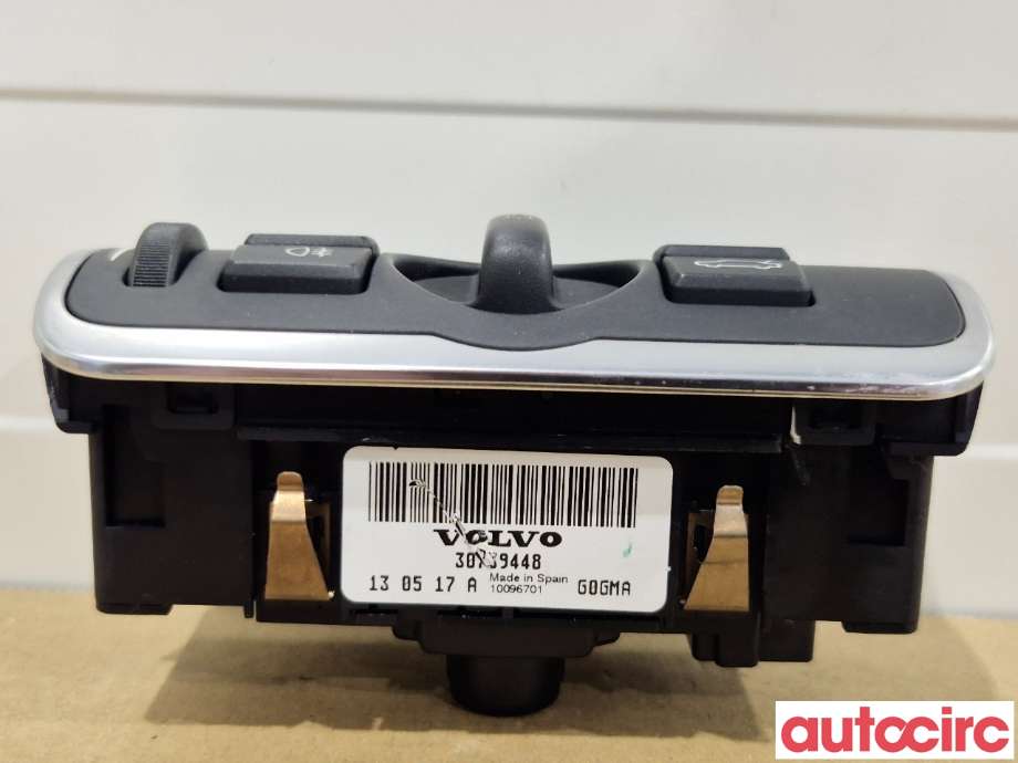 Bryter lys til Volvo XC70 2014-2016 (Type II, Fase 2) (VOLVO|31443839|)