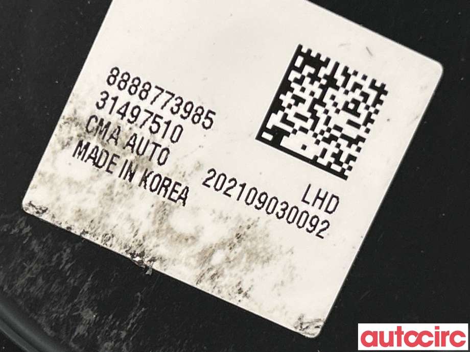 Varmeapparat motor til Volvo XC40 2018-2024 (VOLVO|31497510|8888773985)