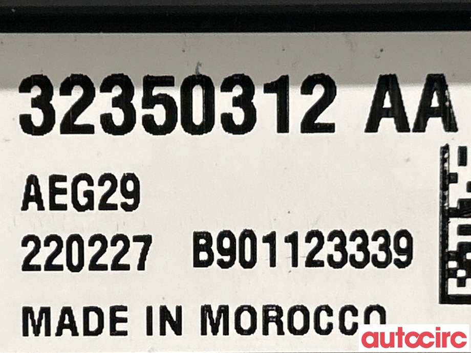 Styreenhet diverse til Volvo XC40 2018-2024 (VOLVO|32350312)