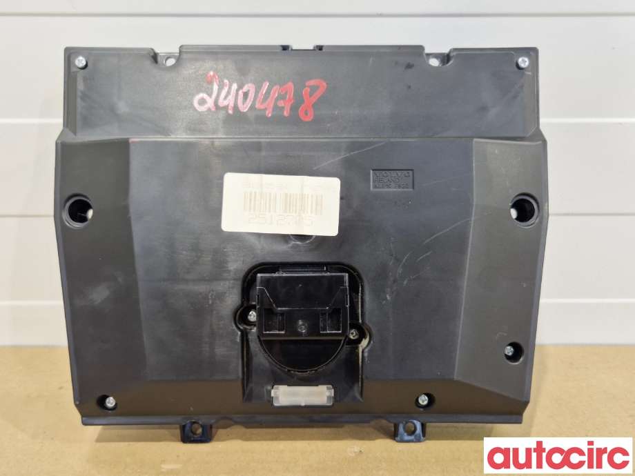 Varmeapparat betjening til Volvo XC70 2014-2016 (Type II, Fase 2)  (VOLVO|31398065||31324827)