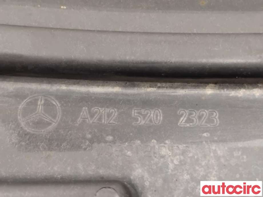 Motorplate under motor til Mercedes E-Klasse 2009-2013 (Fase 1) (W212) (W212) (MERCEDES|A2125202323|)