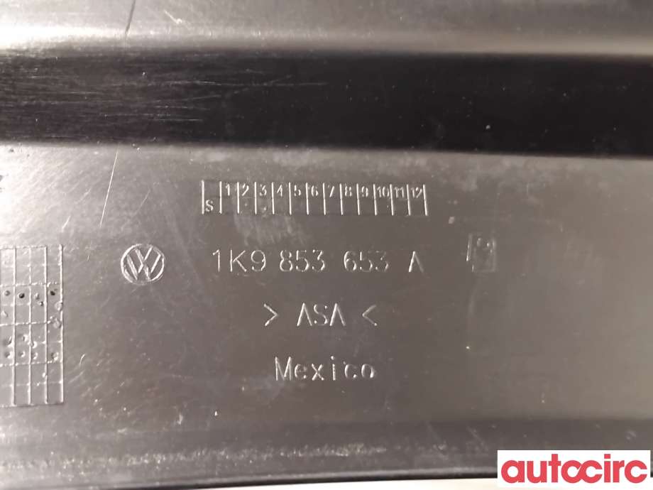 Grill til VW Golf VI 2008-2012  (VOLKSWAGEN|1K9853651G||1K9853653A)