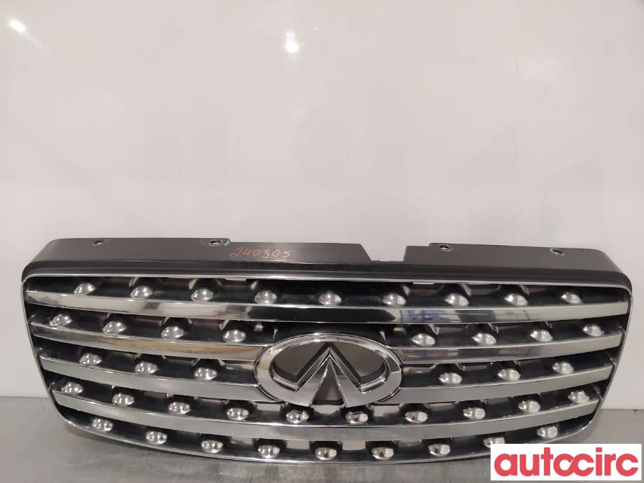 Grill til Øvrige personbiler Infiniti FX 2003-2008 (INFINITI|62310CG000|)