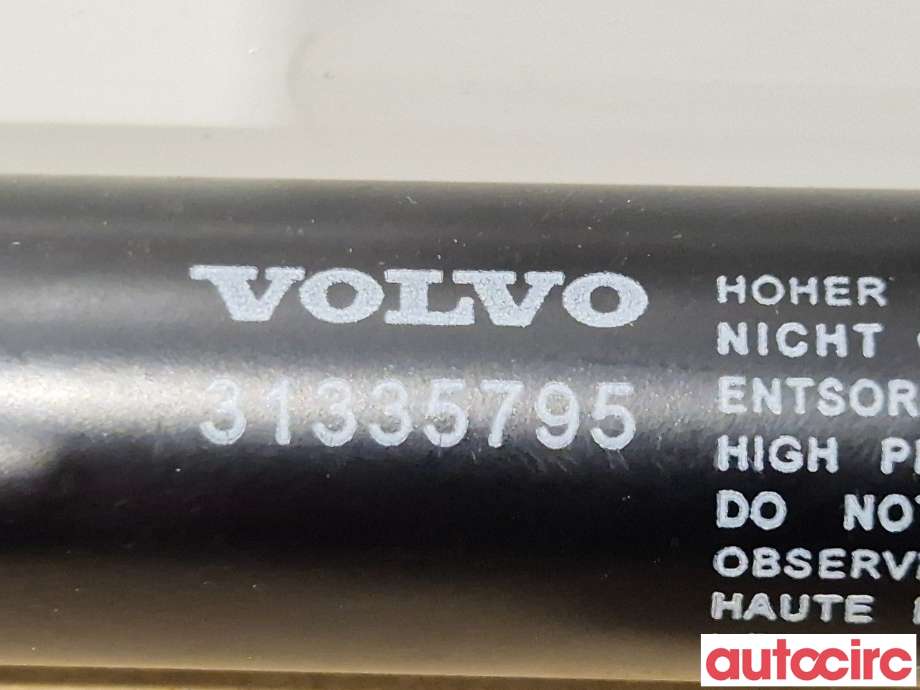 Baklukedemper til Volvo XC70 2014-2016 (Type II, Fase 2)  (VOLVO|31690441||31335795)