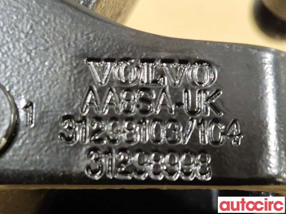 Hengsler til Volvo XC70 2014-2016 (Type II, Fase 2)  (VOLVO|31298103|)