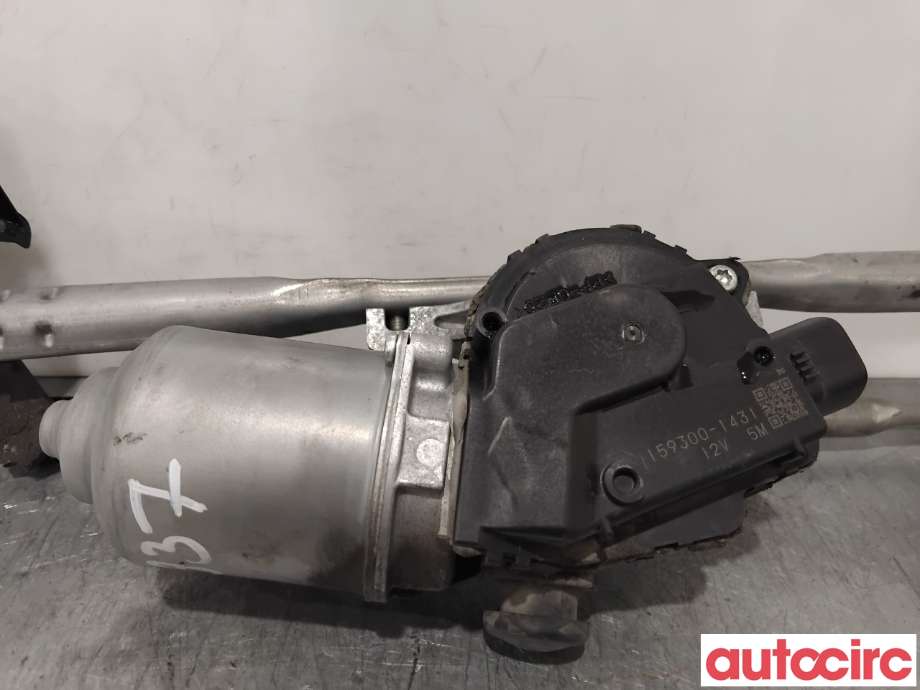 Viskermotor frontrute til Mazda 6 2010-2013 (Type II, Fase 2)  (MAZDA|GS1D-67-340|159300-1431|)