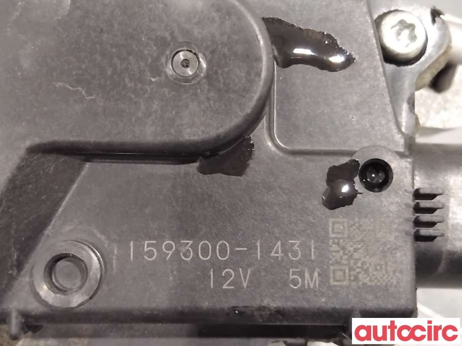 Viskermotor frontrute til Mazda 6 2010-2013 (Type II, Fase 2)  (MAZDA|GS1D-67-340|159300-1431|)