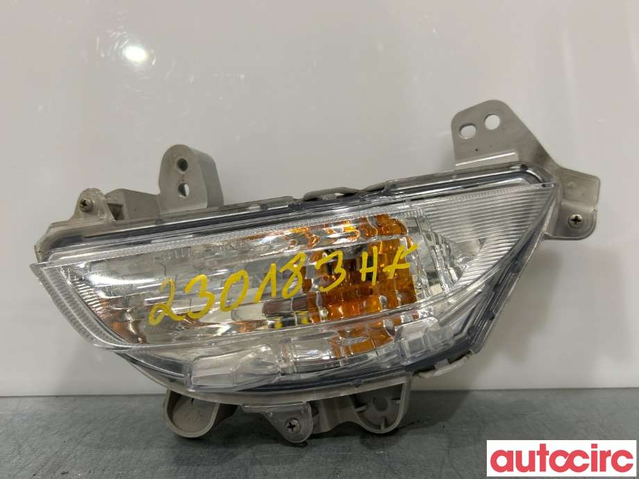 Blinklykt side høyre til Mazda 3, 2013-2016 (Type III, Fase 1)  (MAZDA|B45A-51-350A)