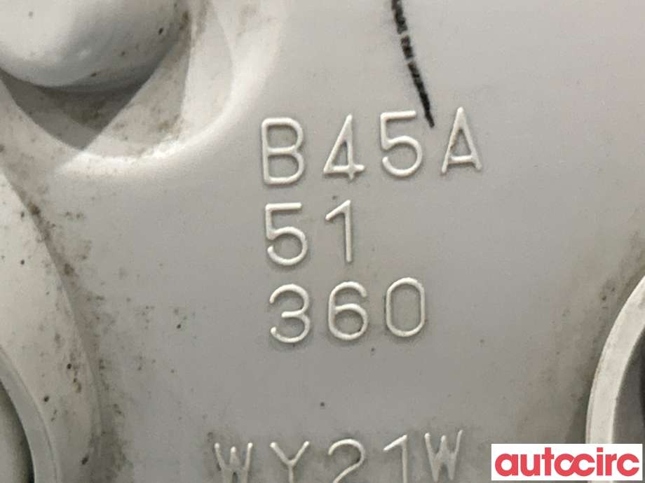 Blinklykt side venstre til Mazda 3 2013-2016 (Type III, Fase 1)  (MAZDA|B45A-51-360A)