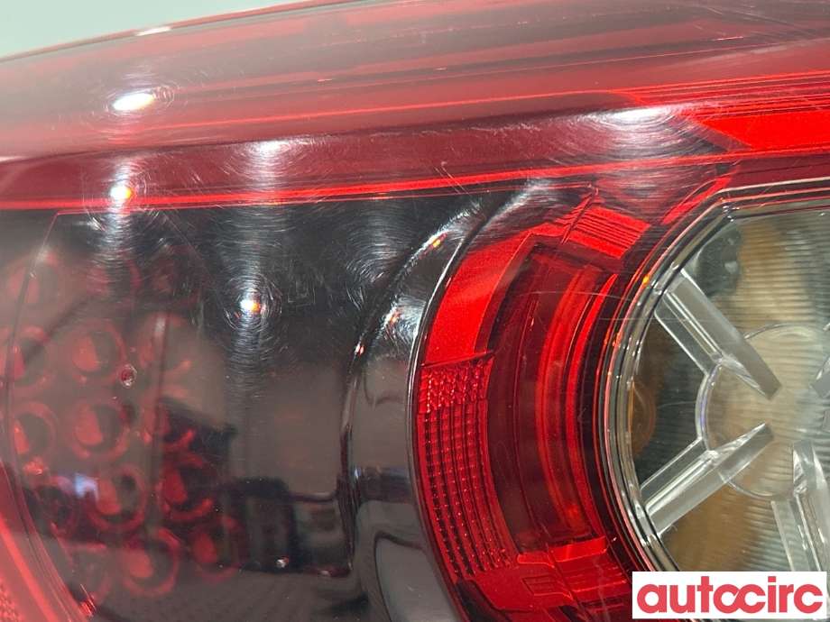 Baklykt venstre til Mazda 3 2013-2016 (Type III, Fase 1)  (MAZDA|B45D-51-160C)