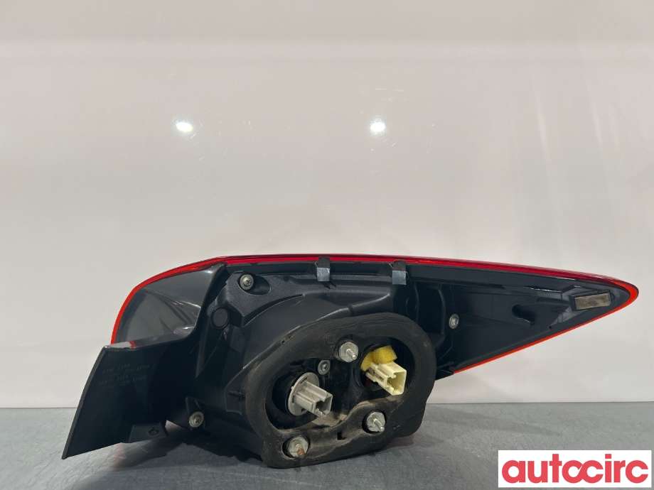 Baklykt venstre til Mazda 3 2013-2016 (Type III, Fase 1)  (MAZDA|B45D-51-160C)