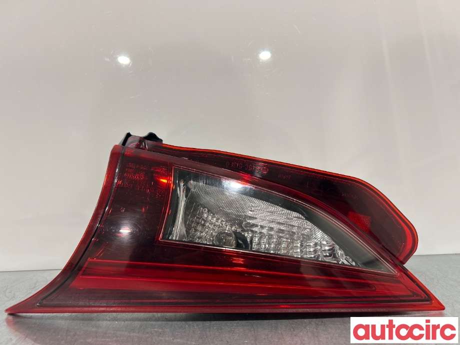 Baklykt høyre indre til Mazda 3, 2013-2016 (Type III, Fase 1)  (MAZDA|B45D-51-3F0C)