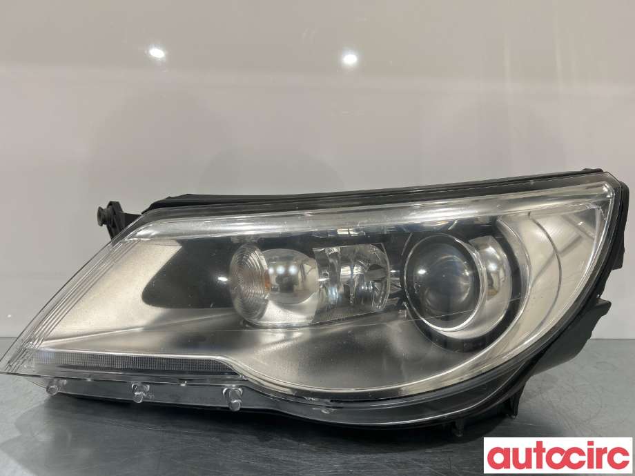 Frontlykt venstre halogen til VW Tiguan, 2007-2011 (Type I, Fase 1)  (VOLKSWAGEN|5N1941039R)