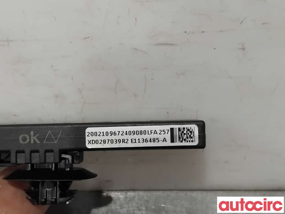 Diverse deler til Peugeot 5008 2017-->> (Type II)  (PEUGEOT|6160F4||9672409080)