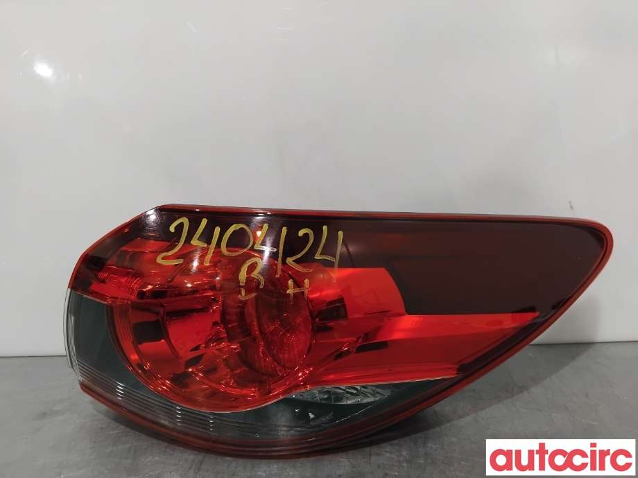 Baklykt høyre til Mazda 6, 2013-2015 (Type III, Fase 1)  (MAZDA|GHP9-51-150A)