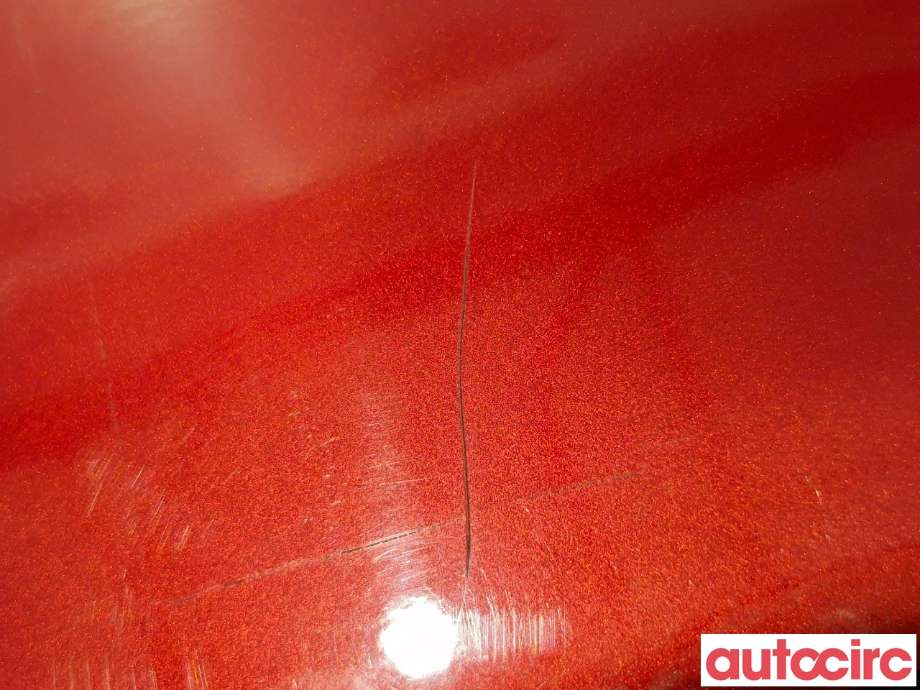 Spoiler bakluke til Mazda CX-5 2012-2017 (Type I)  (MAZDA|KD53-51-960C||KD53-51961)