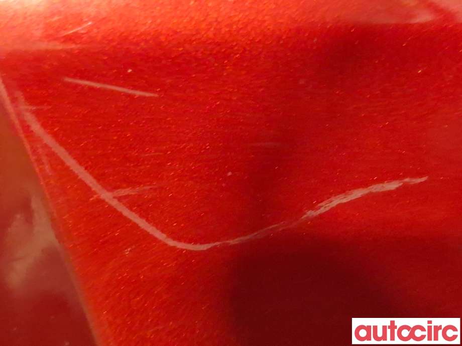 Spoiler bakluke til Mazda CX-5 2012-2017 (Type I)  (MAZDA|KD53-51-960C||KD53-51961)