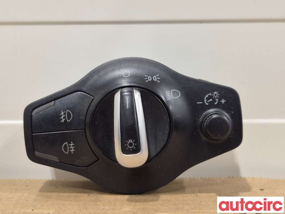 Bryter lys til Audi A4 2007-2014 (Type IV) (B8) (B8) (AUDI|8K0941531T|)