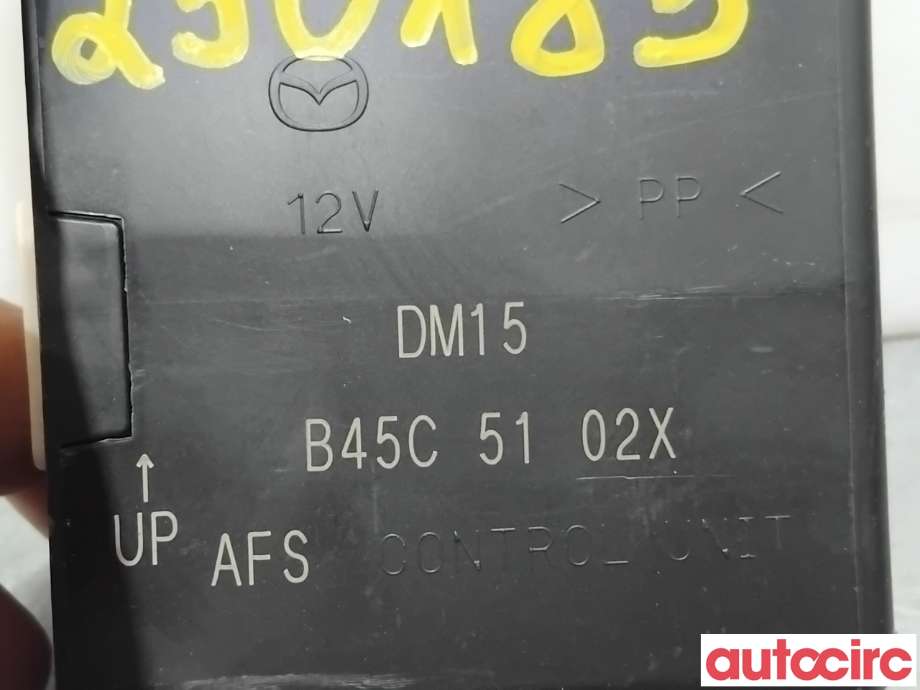 Styreenhet xenon/ballast til Mazda 3 2013-2016 (Type III, Fase 1)  (MAZDA|B45C-51-02X||B45C5102X)