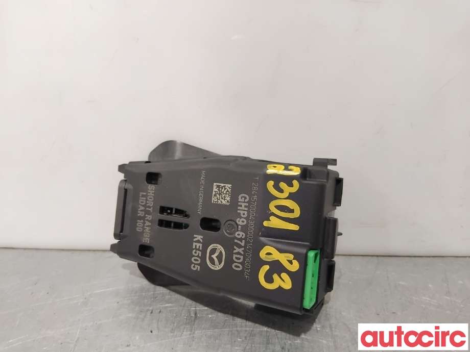 Sensor radar til Mazda 3 2013-2016 (Type III, Fase 1)  (MAZDA|GHP9-67-XD0B||GHP9-67XD0)