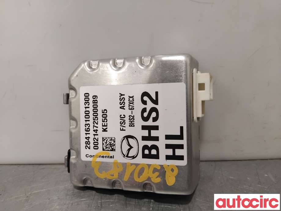 Kamera til Mazda 3 2013-2016 (Type III, Fase 1)  (MAZDA|BHS2-67-XCX||BHS2-67XCX)