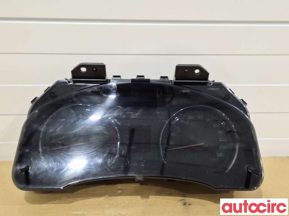 Instrumentpanel til Toyota Avensis 2009-2015 (Type III, Fase 1) (TOYOTA|8380005L40|MB257440-6915|83800-05L40)