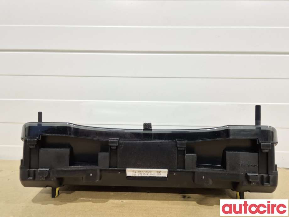 Instrumentpanel til Toyota Avensis 2009-2015 (Type III, Fase 1) (TOYOTA|8380005L40|MB257440-6915|83800-05L40)