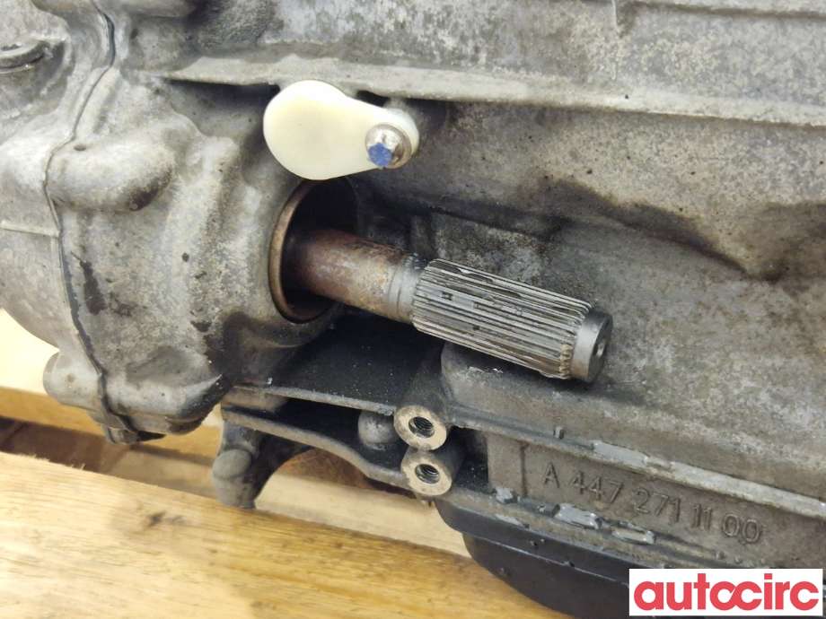 Girkasse automat til Mercedes Vito 2014-->> (W447) (W447) (MERCEDES|A4472707400|OM722965|)