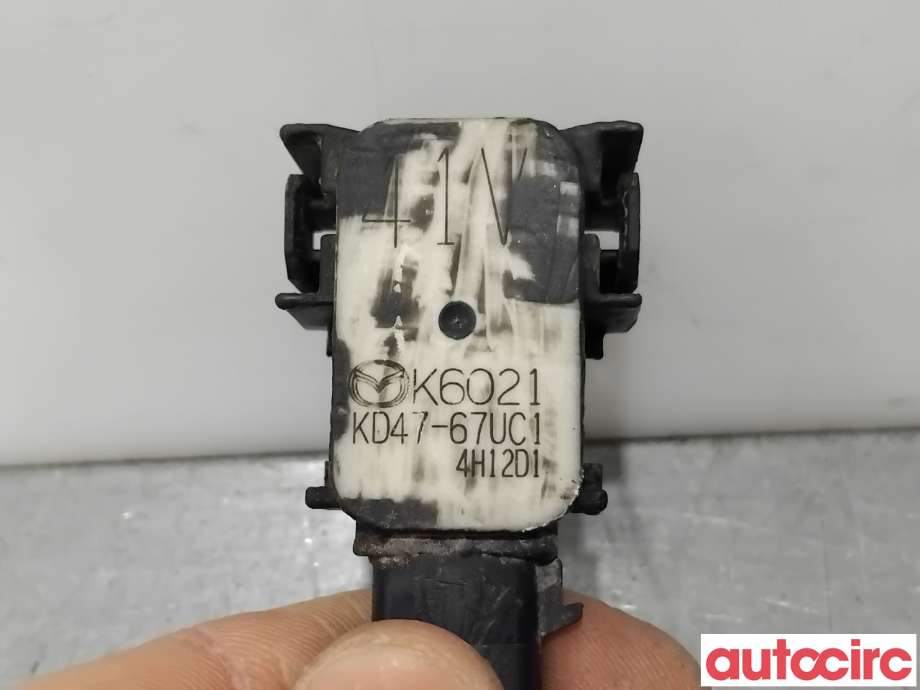 Parkeringssensor bak til Mazda 3 2013-2016 (Type III, Fase 1)  (MAZDA|KD47-67-UC1||KD47-67UC1)