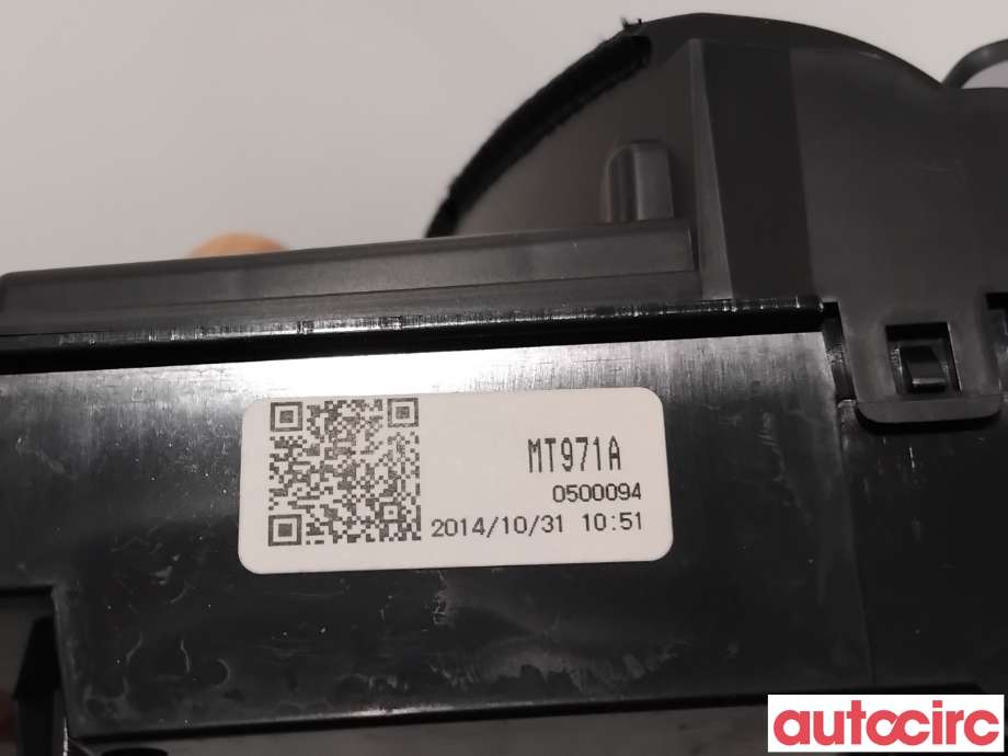 Multimedia display (MCU - Media Controller Unit) til Mazda 3 2013-2016 (Type III, Fase 1)  (MAZDA|BHR1-55-44XA|)