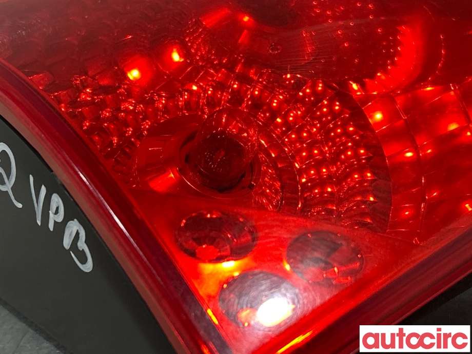 Baklykt venstre indre til Peugeot 3008 2009-2016 (Type I)  (PEUGEOT|6350HE)