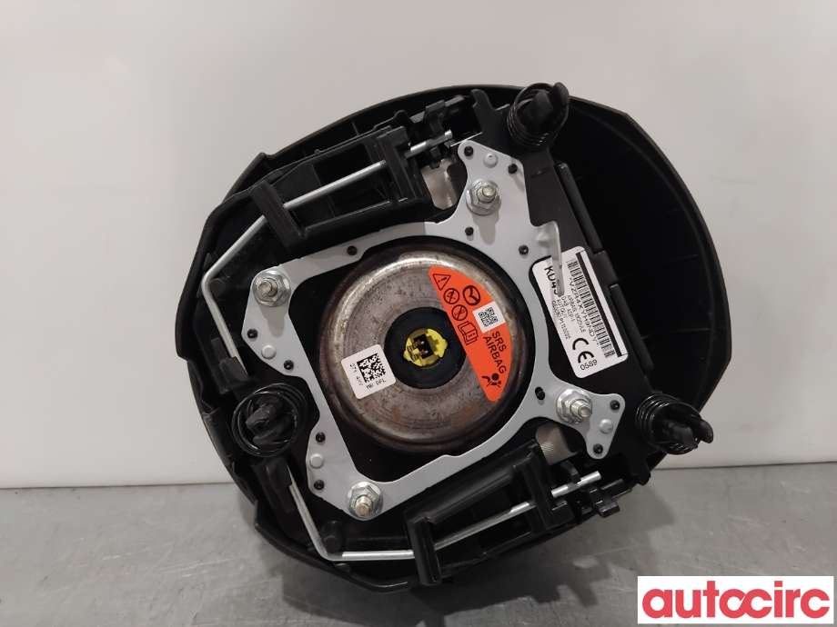 Airbag rattpute til Mazda 3 2013-2016 (Type III, Fase 1)  (MAZDA|KD45-57-K00C|)