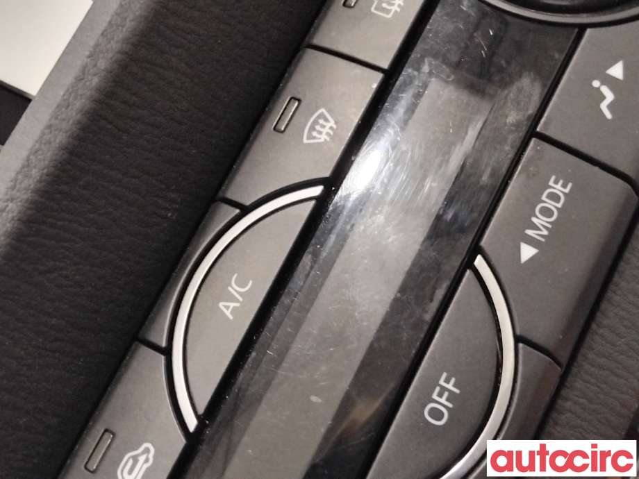 Varmeapparat betjening til Mazda 3 2013-2016 (Type III, Fase 1)  (MAZDA|BHT1-61-190F|VPDALH-18C612-AE|BHT161190D)