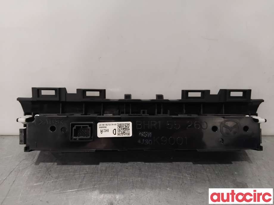 Bryter setevarme til Mazda 3 2013-2016 (Type III, Fase 1)  (MAZDA|BHS2-55-260A||BHS2)