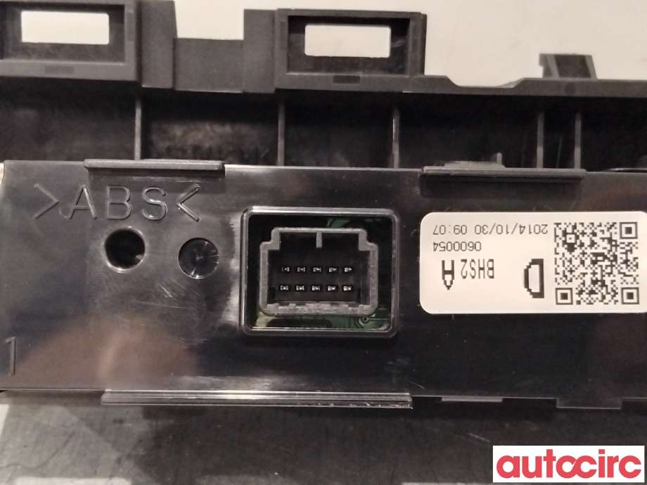 Bryter setevarme til Mazda 3 2013-2016 (Type III, Fase 1)  (MAZDA|BHS2-55-260A||BHS2)