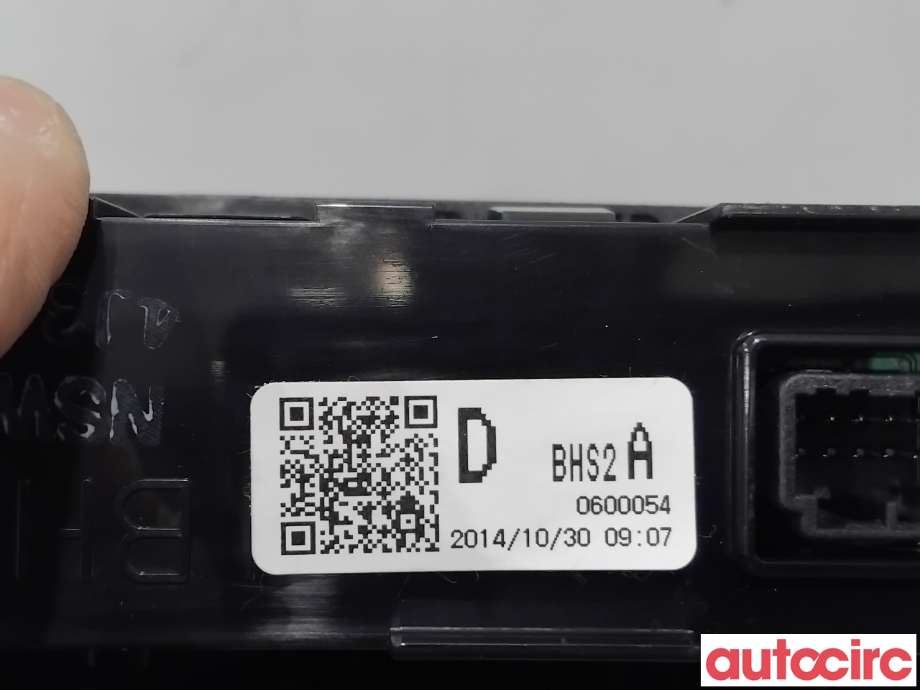 Bryter setevarme til Mazda 3 2013-2016 (Type III, Fase 1)  (MAZDA|BHS2-55-260A||BHS2)