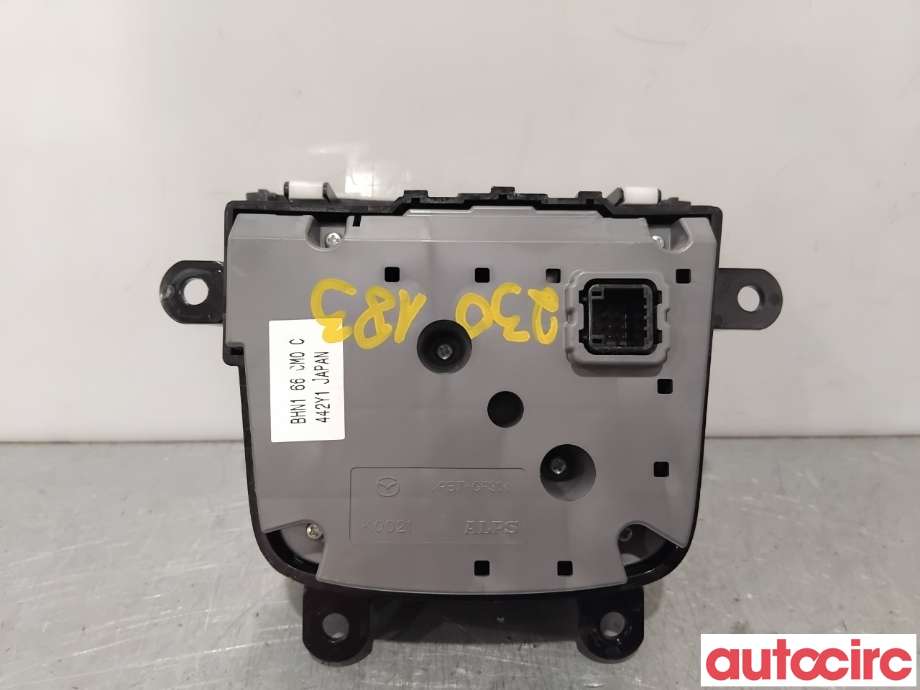 Bryter diverse til Mazda 3 2013-2016 (Type III, Fase 1)  (MAZDA|BHN1-66-CM0D||BHN166CM0C)