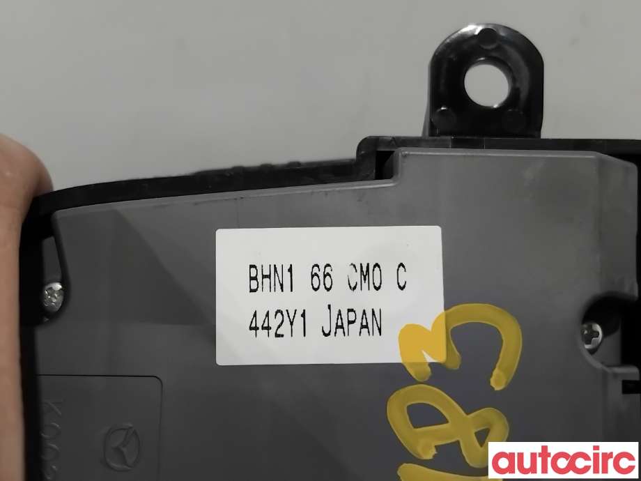 Bryter diverse til Mazda 3 2013-2016 (Type III, Fase 1)  (MAZDA|BHN1-66-CM0D||BHN166CM0C)