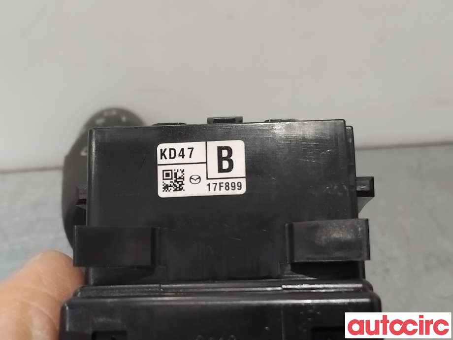 Bryter visker til Mazda 3 2013-2016 (Type III, Fase 1)  (MAZDA|KS04-66-128||KD47)