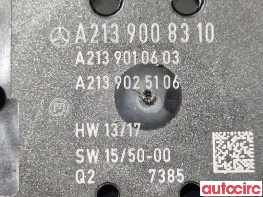Diverse deler til Mercedes E-Klasse 2016-2023 (W213) (W213) (MERCEDES|A2139008310|)