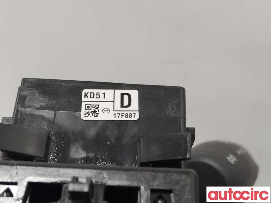Bryter blink til Mazda 3 2013-2016 (Type III, Fase 1)  (MAZDA|KS12-66-122||KD51)