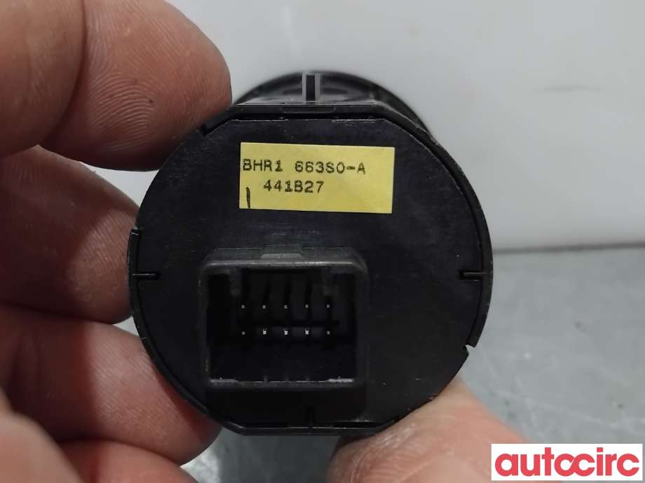 Bryter start/stopp til Mazda 3 2013-2016 (Type III, Fase 1)  (MAZDA|BHR1-66-3S0A||BHR1663S0-A)