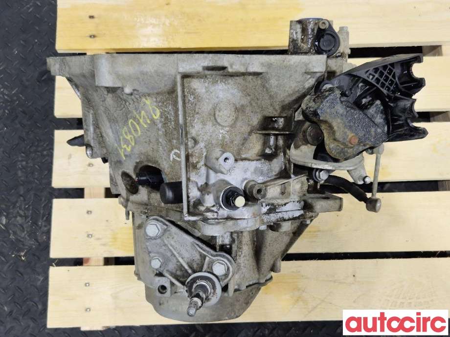 Girkasse manuell til Peugeot Partner 2008-2015 (Type II, Fase 1)  (PEUGEOT|223121||223122)