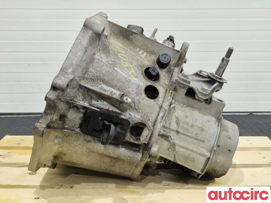 Girkasse manuell til Peugeot Partner 2008-2015 (Type II, Fase 1)  (PEUGEOT|223121||223122)