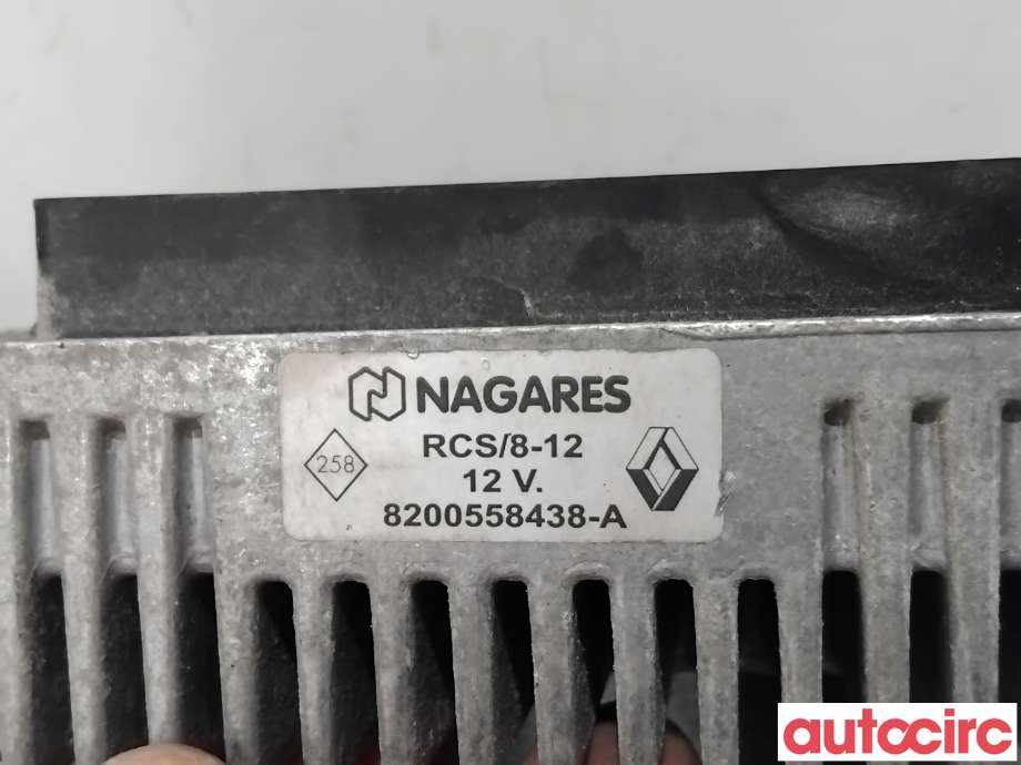 Rele gløde til Nissan Qashqai 2014-2021 (Type II)  (NISSAN|11067JD50B|RCS8-12|2712000Q1M)