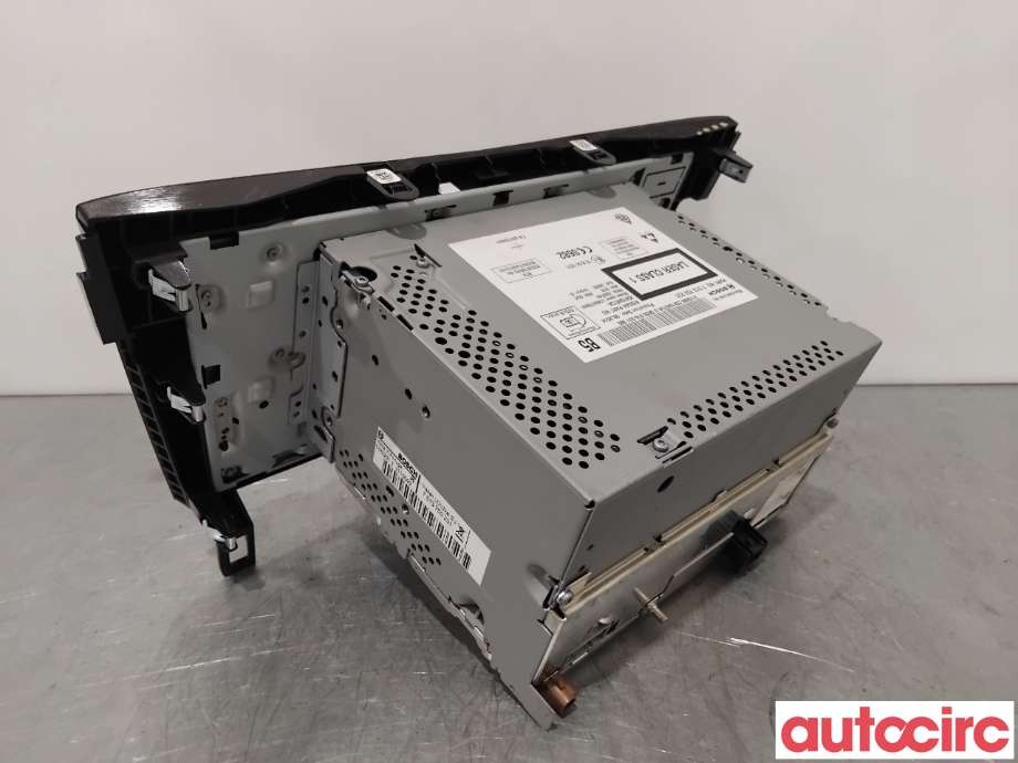 Bilstereo navigasjon til Nissan Qashqai 2014-2021 (Type II)  (NISSAN|259154ET3A|7513750231)