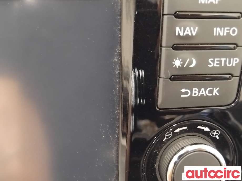 Bilstereo navigasjon til Nissan Qashqai 2014-2021 (Type II)  (NISSAN|259154ET3A|7513750231)