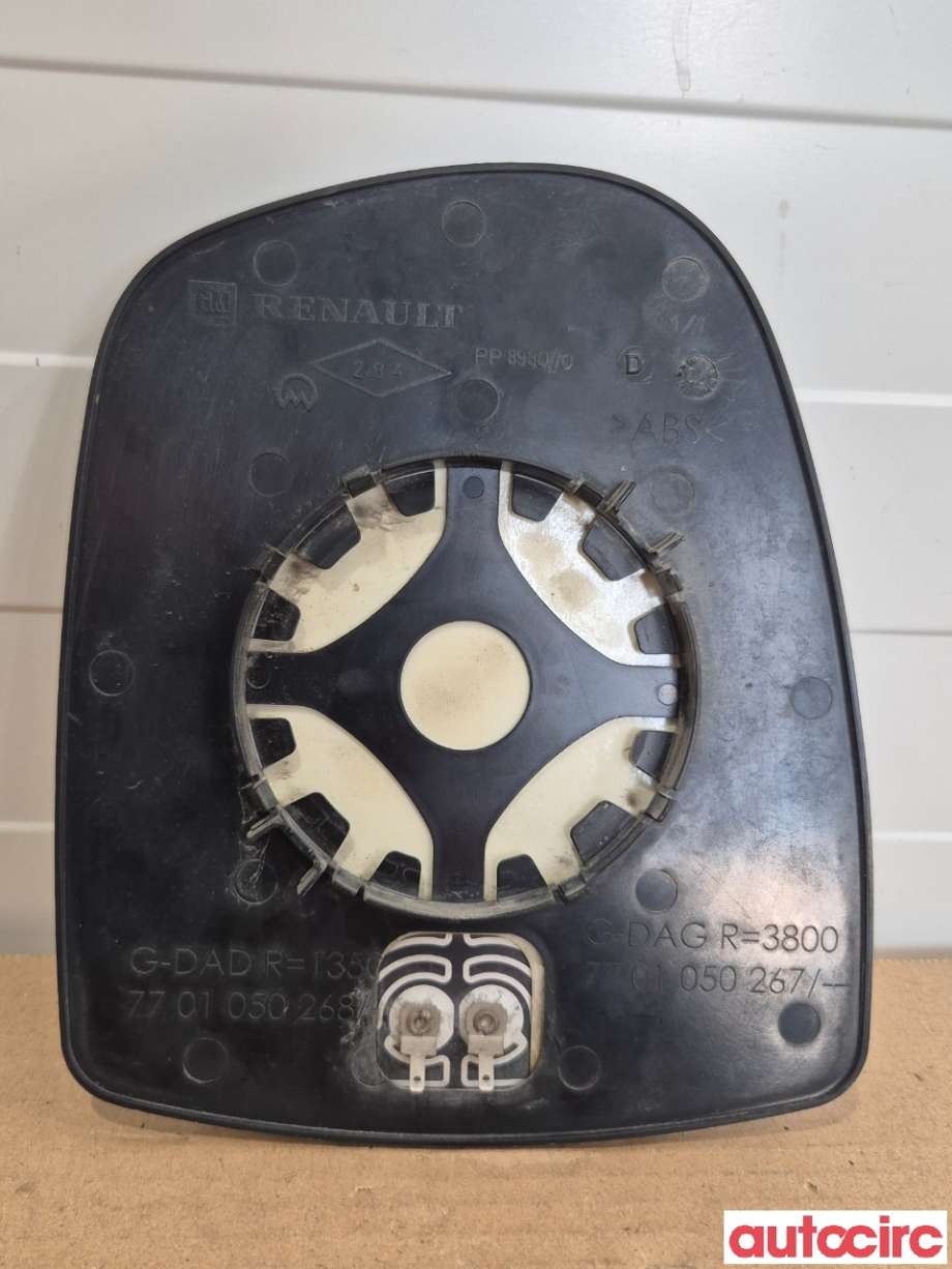 Speilglass venstre til Renault Trafic 2001-2006 (RENAULT|7701050267|)