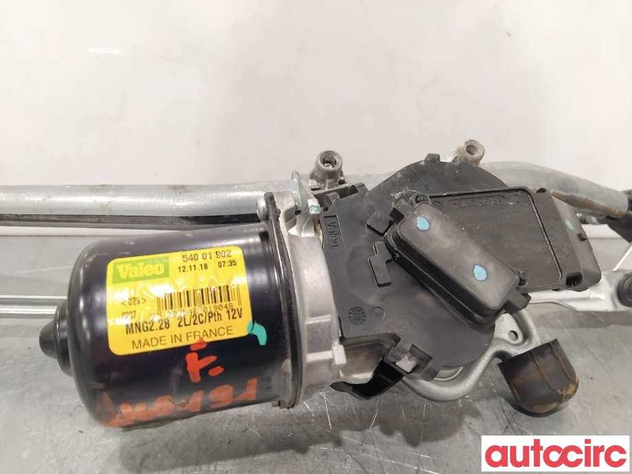 Viskermotor frontrute til Renault Kangoo 2008-2021 (Type II)  (RENAULT|288002453R|54526811|8200409692)